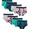 image:imageSimple Joys by Carters boys 8pack UnderwearMulticolorFiretruckStripe