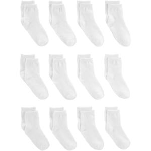 image:imageSimple Joys by Carters babyboys 12pack Neutral Sock LowWhite