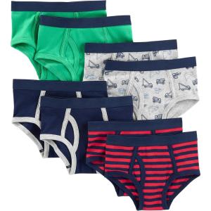 image:imageSimple Joys by Carters boys 8pack UnderwearMulticolorStripeTrucks