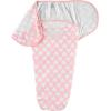 image:imageSimple Joys by Carters Girls 3Pack Cotton Swaddle BlanketsPink HeartsWhite Floral