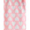 image:imageSimple Joys by Carters Girls 3Pack Cotton Swaddle BlanketsPink HeartsWhite Floral