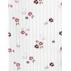 image:imageSimple Joys by Carters babygirls 4pack Longsleeve Textured BodysuitsDusty PinkGreyLight BurgundyWhite Floral