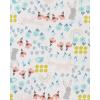 image:imageSimple Joys by Carters babygirls 5pack Longsleeve BodysuitDotsFloralHeartsOwl