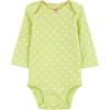 image:imageSimple Joys by Carters babygirls 5pack Longsleeve BodysuitLime GreenLight BluePink