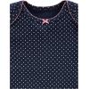 image:imageSimple Joys by Carters babygirls 5pack Longsleeve BodysuitMint GreenNavy DotsPinkButterfliesFloral