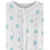 image:imageSimple Joys by Carters unisexbaby Neutral 2pack Cotton Footed Sleep and PlayGrey OwlWhite Giraffe