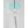 image:imageSimple Joys by Carters unisexbaby Neutral 2pack Cotton Footed Sleep and PlayGrey TurtleWhite Llama