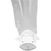 image:imageSimple Joys by Carters unisexbaby Neutral 2pack Cotton Footed Sleep and PlayLight Grey Mini StripeWhite Elephant