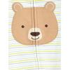 image:imageSimple Joys by Carters unisexbaby Neutral 2pack Cotton Footed Sleep and PlayWhite BearTurtle