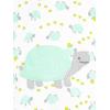 image:imageSimple Joys by Carters unisexbaby Neutral 2pack Cotton Footed Sleep and PlayWhite BearTurtle