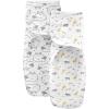 image:imageSimple Joys by Carters babyboys Neutral Cotton Swaddle BlanketsWhiteAnimal
