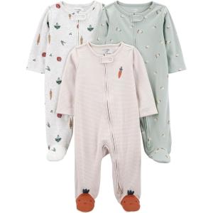 image:image3pack Sleep and PlayVeggie Stripe
