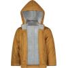 image:imageSimple Joys by Carters babygirls 2piece Snowsuit Set Winter Jacket and Skibib PantsLight Brown Bear