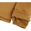 image:imageSimple Joys by Carters babygirls 2piece Snowsuit Set Winter Jacket and Skibib PantsLight Brown Bear