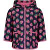 image:imageSimple Joys by Carters Baby Girls Rain Jacket Raincoat WaterResistant Hooded Rain SlickerNavy Strawberry