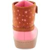 image:imageSimple Joys by Carters unisexchild Alexis Outdoor BootBrown Pink Stars