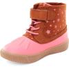 image:imageSimple Joys by Carters unisexchild Alexis Outdoor BootBrown Pink Stars