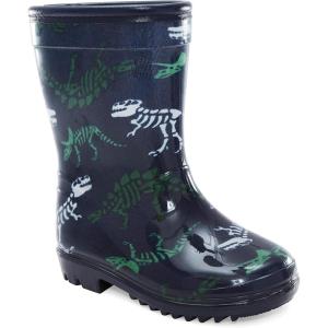 image:imageSimple Joys by Carters Babies and Toddlers Rain BootsNavy Dinosaur