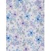 image:imageSimple Joys by Carters girls LooseFit Flame Resistant Fleece Footed PajamasFloral Cherry