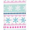 image:imageSimple Joys by Carters unisexchild Holiday Loosefit Flame Resistant Fleece Footed PajamasFair IslePenguin
