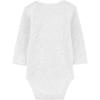 image:imageSimple Joys by Carters Baby 7pack Long Sleeve BodysuitHeather White