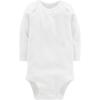 image:imageSimple Joys by Carters Baby 7pack Long Sleeve BodysuitWhite