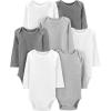 White/Light Grey Heather/Medium Grey Heather