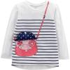 image:imageSimple Joys by Carters Baby Girls 3Pack Graphic LongSleeve TeesGlitterKittyPurse