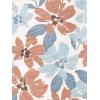image:imageSimple Joys by Carters Baby and Toddler Girls 2Pack 4th of July TopsBrown DotsDenimWhite Floral