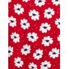 image:imageSimple Joys by Carters Baby and Toddler Girls 2Pack 4th of July TopsFloralFireworks