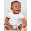 image:imageSimple Joys by Carters BabyBoys 6Pack ShortSleeve BodysuitAnimalRainbowStripeText Print