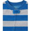 image:imageSimple Joys by Carters babyboys LooseFit Flame Resistant Fleece Footed PajamasCarsDinosaurSpace