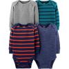 Blue Heather/Grey Heather/Stripe