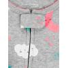image:imageSimple Joys by Carters Girls 3pack Snug Fit Footed Cotton PajamasBallerinaMoonBee