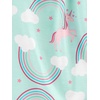 image:imageSimple Joys by Carters 2 Pack NightgownsMint Green RainbowPink Polka Dot