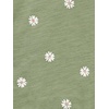 image:imageSimple Joys by Carters Baby and Toddler Girls 2Pack 4th of July TopsPinkGreenFloral