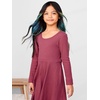 image:imageSimple Joys by Carters Girls 2Pack LongSleeve Dress SetPlumFloral