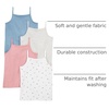 image:imageSimple Joys by Carters Girls Tank TopsBlueGreyPinkWhite Floral