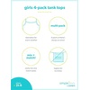 image:imageSimple Joys by Carters Girls Tank TopsPinkBlue Heather