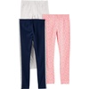 Grey/Navy/Pink
