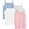 Pink/Heather/Blue