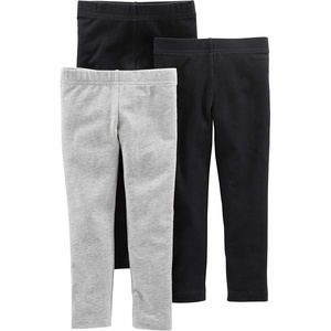image:imageSimple Joys by Carters Girls 3 pack LeggingsBlackGrey