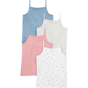 image:imageSimple Joys by Carters Girls Tank TopsBlueGreyPinkWhite Floral