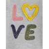 image:imageSimple Joys by Carters Girls 4 piece Playwear SetGrey LovePinkWhite FloralYellow Dots