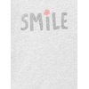 image:imageSimple Joys by Carters Girls 4 piece Playwear SetGrey SmileIndigo WashOliveWhite Floral