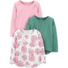 Green Dots/Pink/Floral