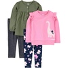 Black/Navy Floral/Olive/Pink Dinosaur