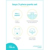 image:imageSimple Joys by Carters Baby Boys 3piece Playwear SetChambray