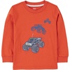 image:imageSimple Joys by Carters Baby Boys 3piece Playwear SetGrey HeatherNavy CamoOrange Trucks