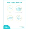 image:imageSimple Joys by Carters Baby Boys 3piece Playwear SetSharkChomp